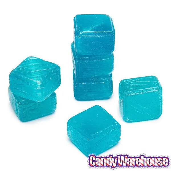 Cubes Hard Candy - Peppermint: 3LB Bag