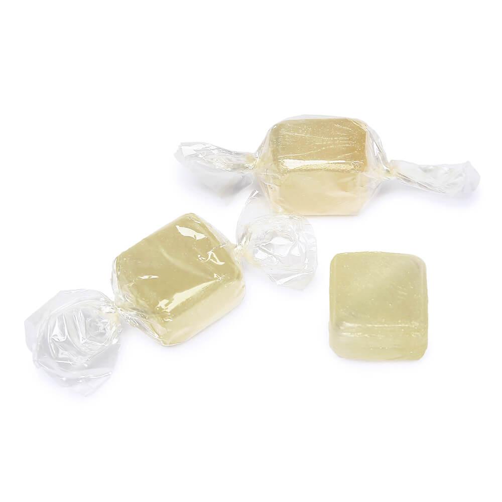 Cubes Hard Candy - Pineapple: 3LB Bag