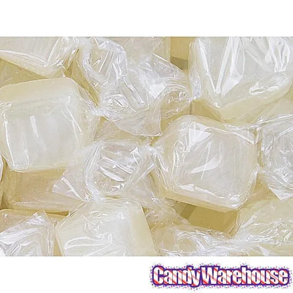 Cubes Hard Candy - Pineapple: 3LB Bag