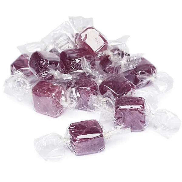 Cubes Hard Candy - Sour Cherry: 3LB Bag