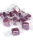 Cubes Hard Candy - Sour Cherry: 3LB Bag