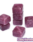 Cubes Hard Candy - Sour Cherry: 3LB Bag