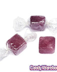 Cubes Hard Candy - Sour Cherry: 3LB Bag