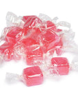 Cubes Hard Candy - Strawberry: 3LB Bag