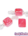 Cubes Hard Candy - Strawberry: 3LB Bag