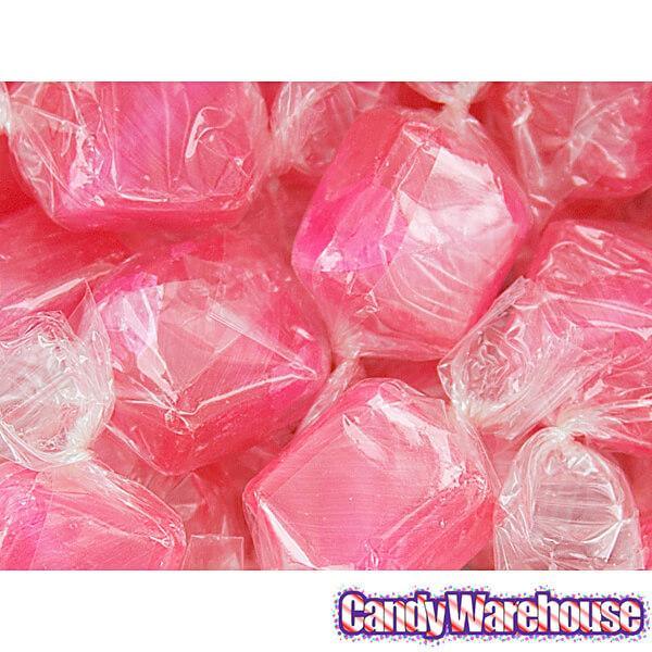 Cubes Hard Candy - Strawberry: 3LB Bag