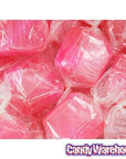 Cubes Hard Candy - Strawberry: 3LB Bag