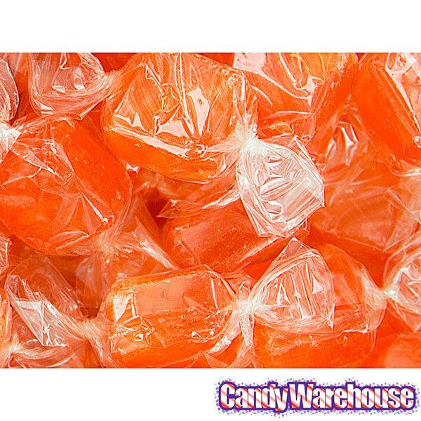 Cubes Hard Candy - Tangerine: 3LB Bag