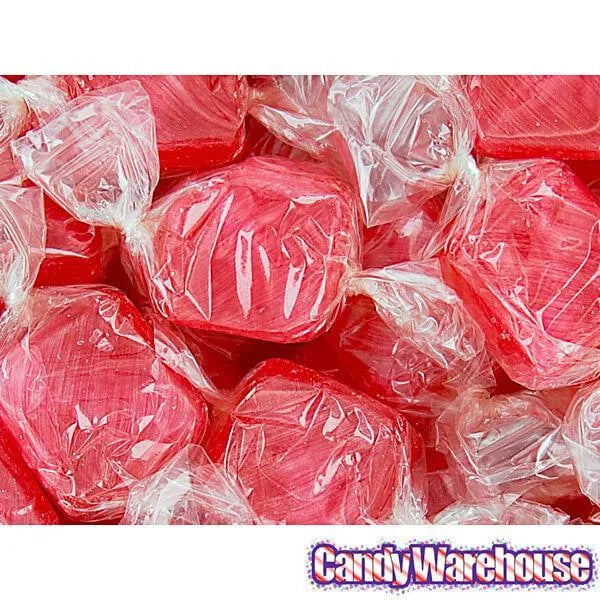 Cubes Hard Candy - Wild Cherry: 3LB Bag