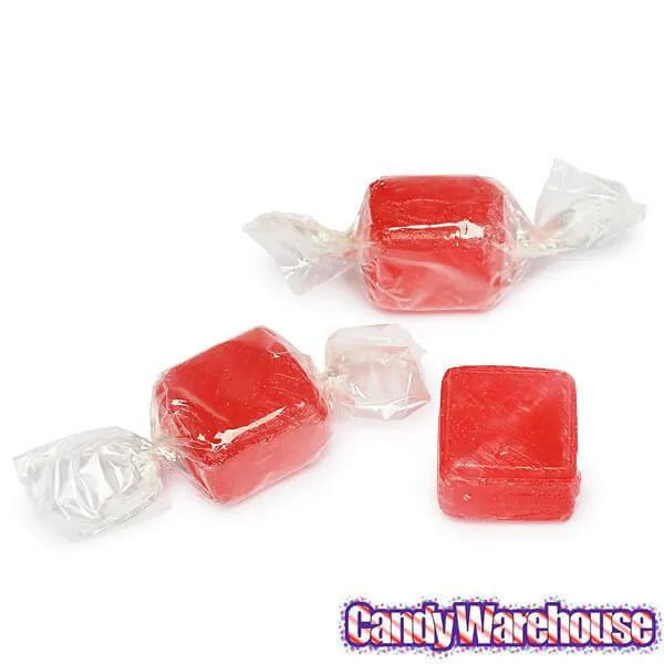 Cubes Hard Candy - Wild Cherry: 3LB Bag