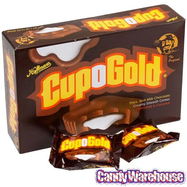 Cup-O-Gold Chocolate Candy Cups: 24-Piece Box