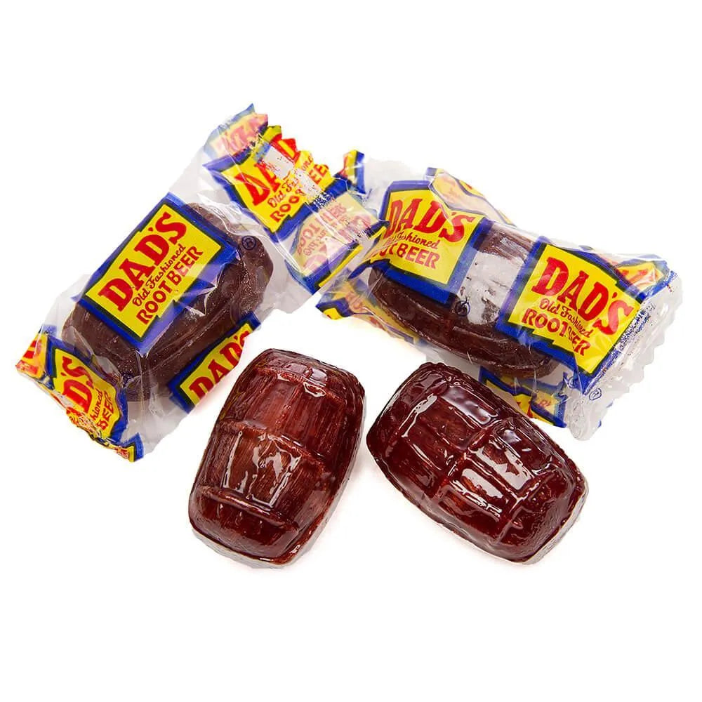 Dad's Root Beer Barrels Candy: 10LB Bag