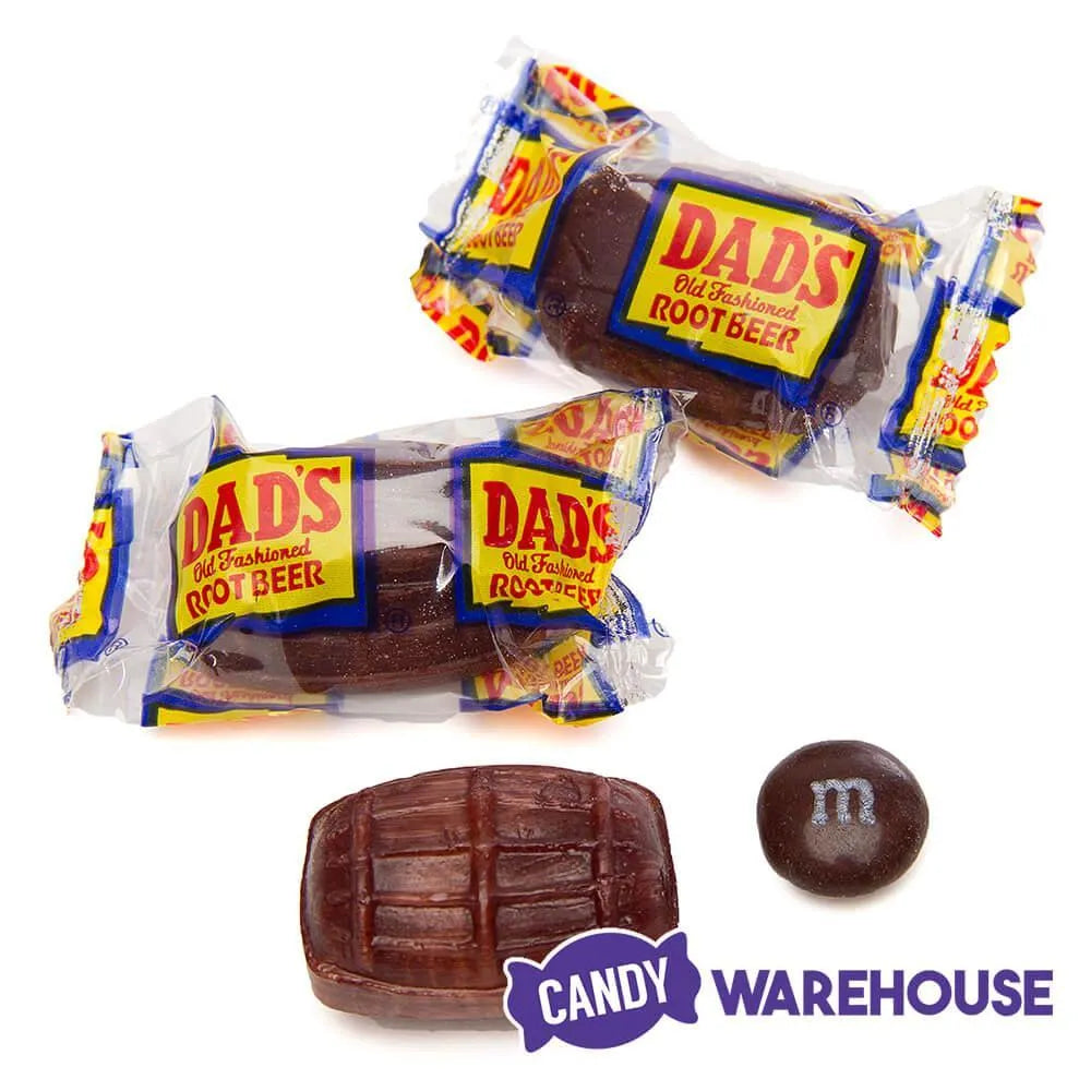 Dad's Root Beer Barrels Candy: 10LB Bag