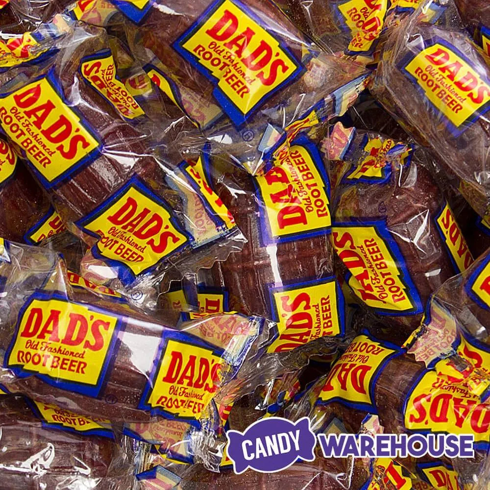 Dad's Root Beer Barrels Candy: 10LB Bag