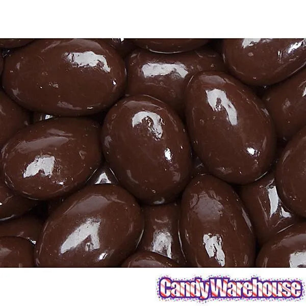 Dark Chocolate Covered Almonds Candy: 10LB Case