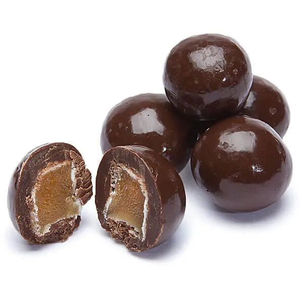 Dark Chocolate Covered Ginger Bites: 2LB Bag