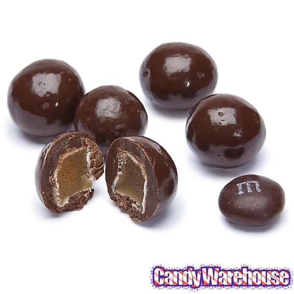 Dark Chocolate Covered Ginger Bites: 2LB Bag