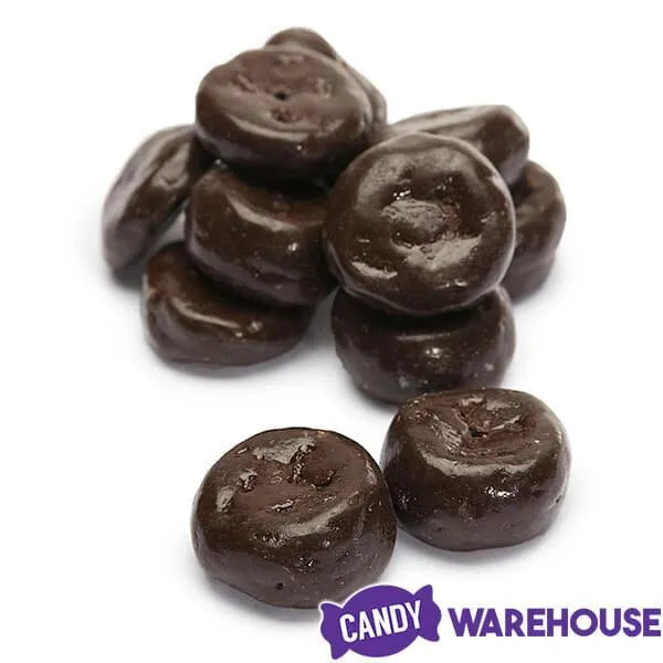 Dark Chocolate Covered Mini Oreo Cookies: 2LB Bag