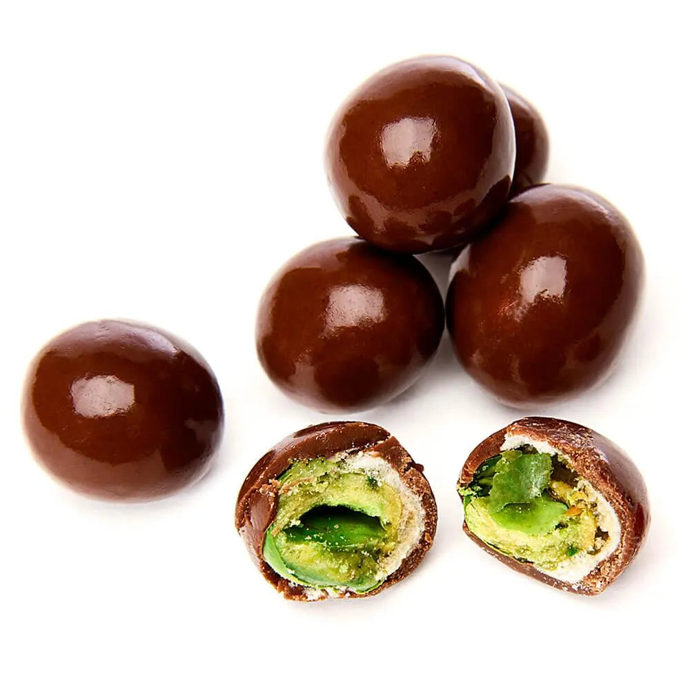 Dark Chocolate Covered Wasabi Peas: 6-Ounce Bag