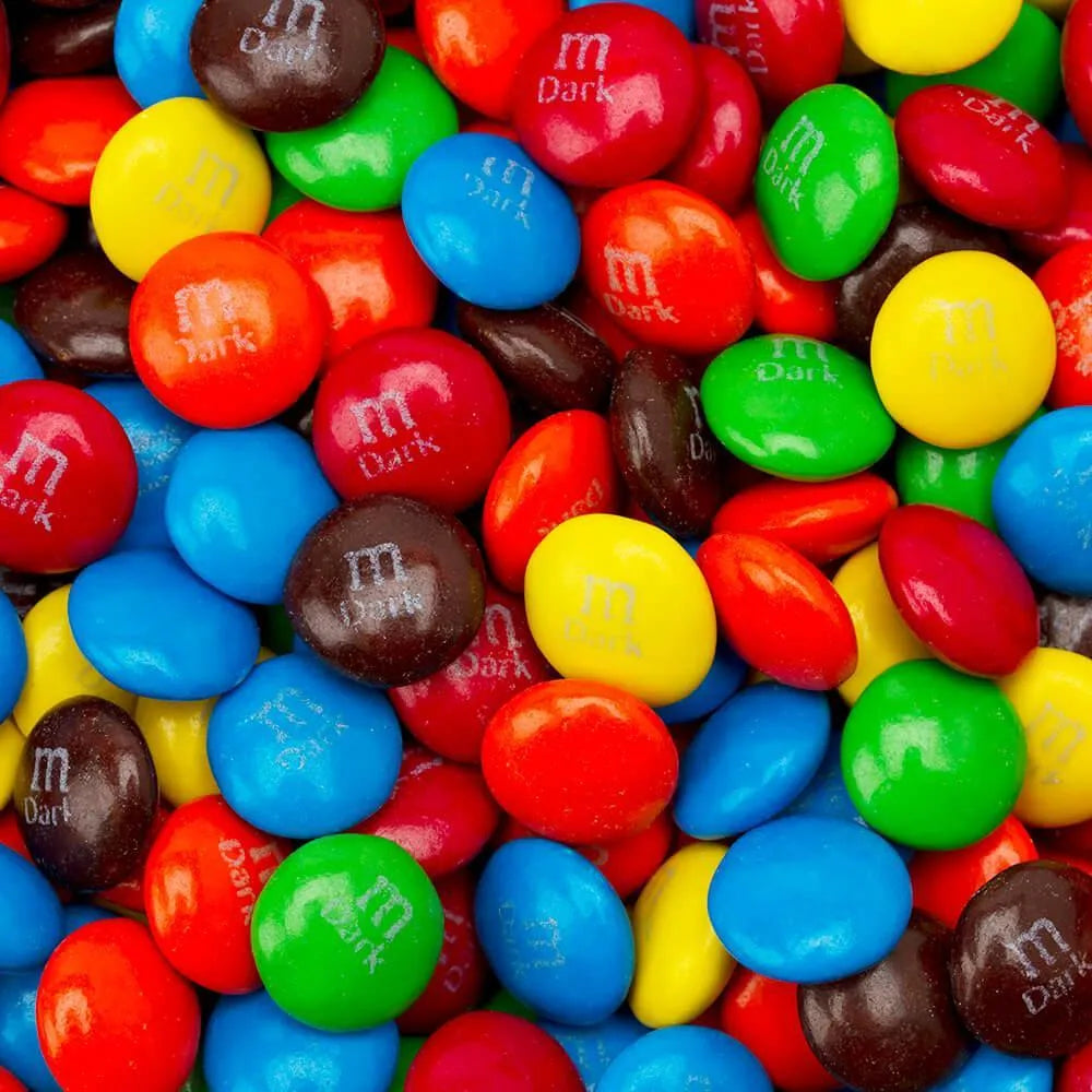 Dark Chocolate M&M's Candy: 19.2-Ounce Bag