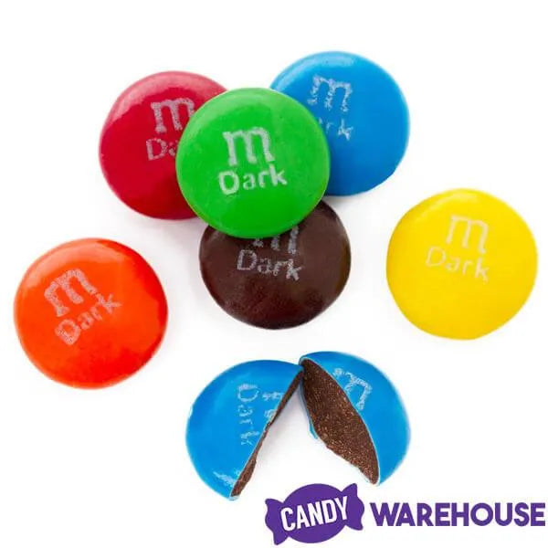 Dark Chocolate M&M's Candy: 19.2-Ounce Bag