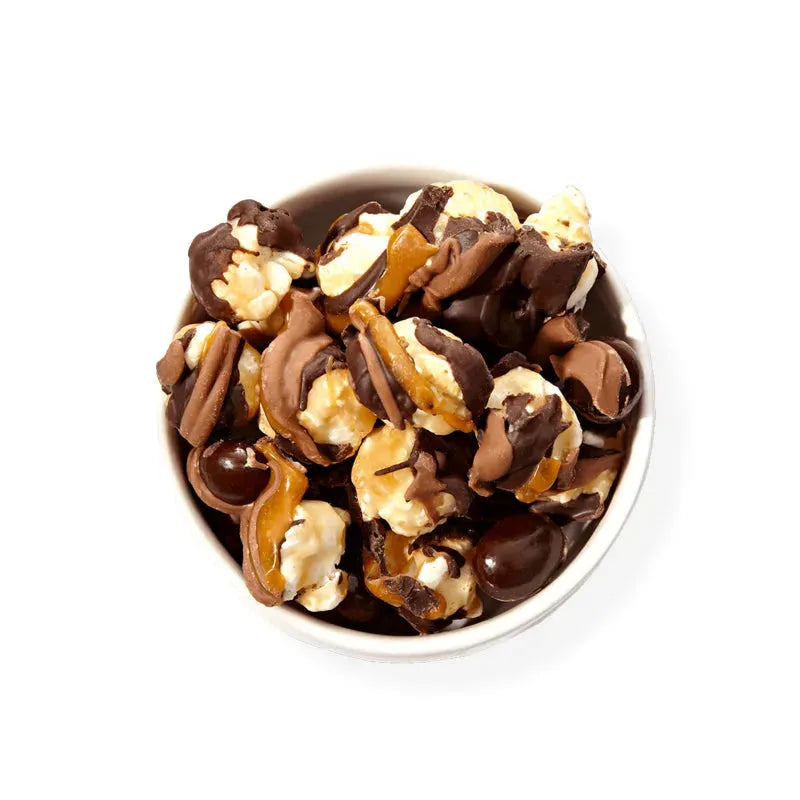 Funky Chunky Dark Chocolate Mocha Popcorn: 5-Ounce Bag