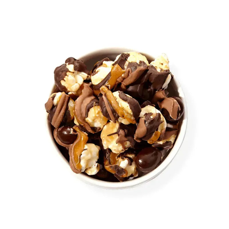 Funky Chunky Dark Chocolate Mocha Popcorn