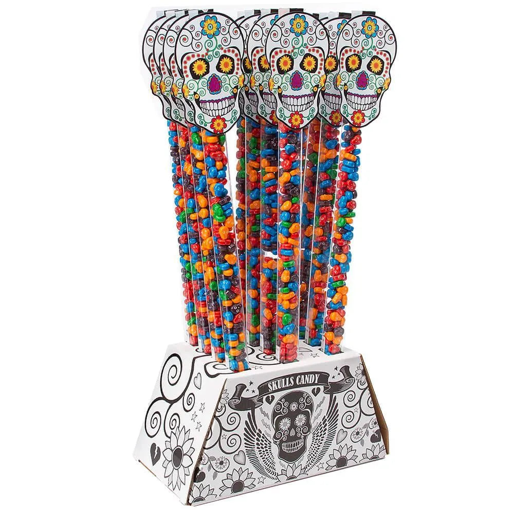 Day of the Dead Candy Toppers: 12-Piece Display