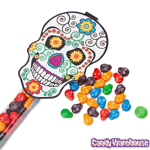 Day of the Dead Candy Toppers: 12-Piece Display