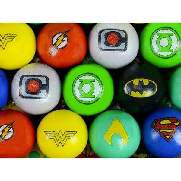 DC Comics Justice League Superhero 1-Inch Gumballs: 250-Piece Bag