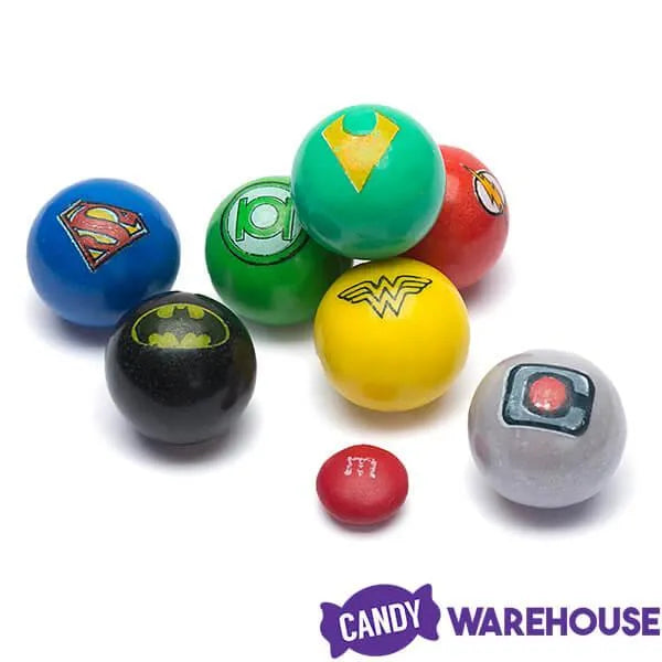 DC Comics Justice League Superhero 1-Inch Gumballs: 250-Piece Bag