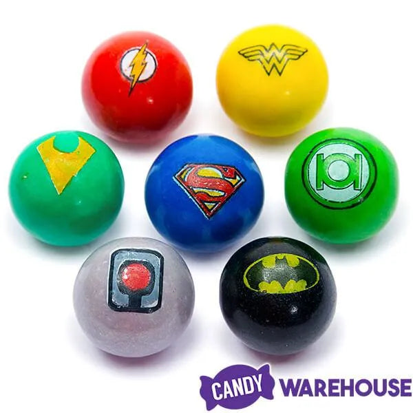 DC Comics Justice League Superhero 1-Inch Gumballs: 250-Piece Bag