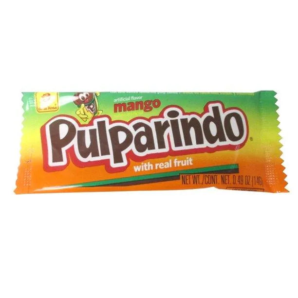 De La Rosa Mango Pulparindo Candy: 20-Piece Box