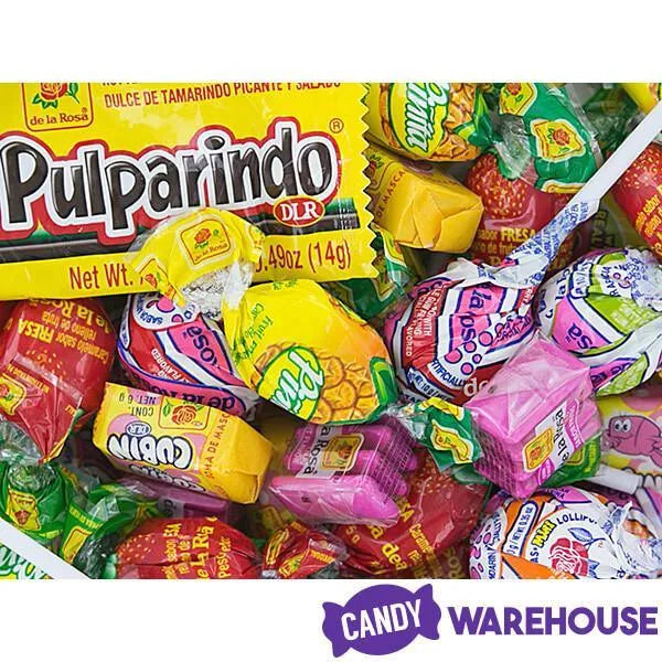 De La Rosa Pinata Candy Mix: 4LB Bag