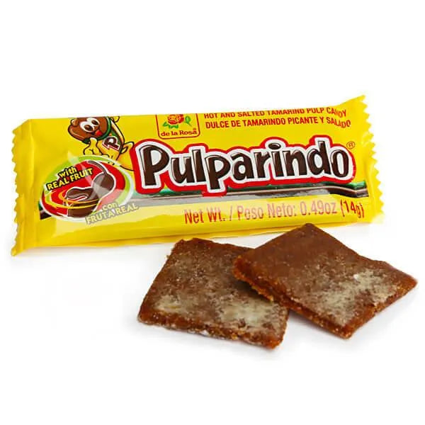 De La Rosa Pulparindo Candy: 20-Piece Box