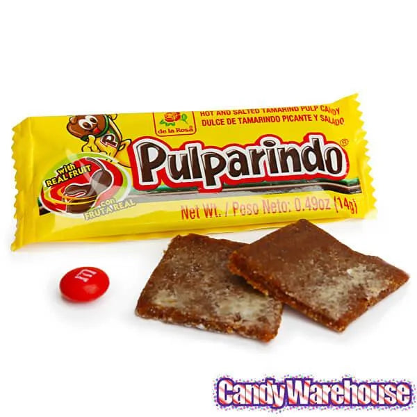 De La Rosa Pulparindo Candy: 20-Piece Box