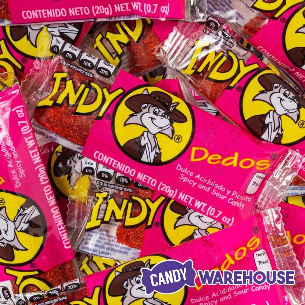 Dedos Spicy and Sour Candy Packs: 12-Piece Box