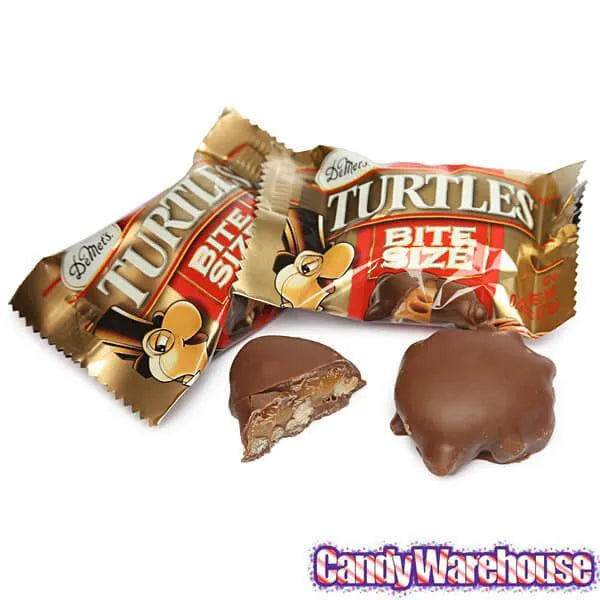 DeMet's Turtles Bite Size Chocolates: 60-Piece Box