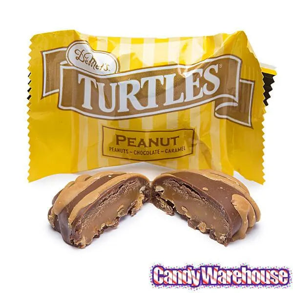 DeMet's Turtles Caramel Nut Cluster Chocolates Assortment: 17.5-Ounce Bag