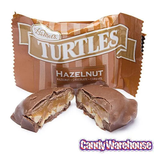 DeMet's Turtles Caramel Nut Cluster Chocolates Assortment: 17.5-Ounce Bag