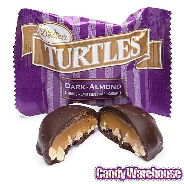 DeMet's Turtles Caramel Nut Cluster Chocolates Assortment: 17.5-Ounce Bag