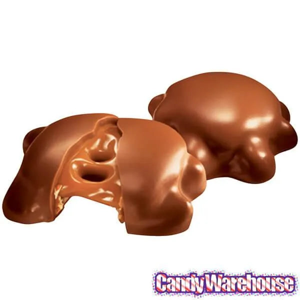 DeMet's Turtles Chocolate Candy Bars: 24-Piece Box