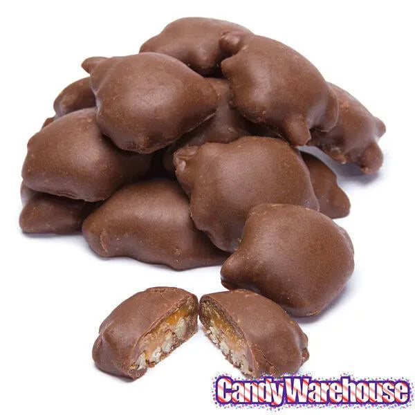 DeMet's Turtles Minis Caramel Nut Cluster Chocolates - Original: 5-Ounce Bag