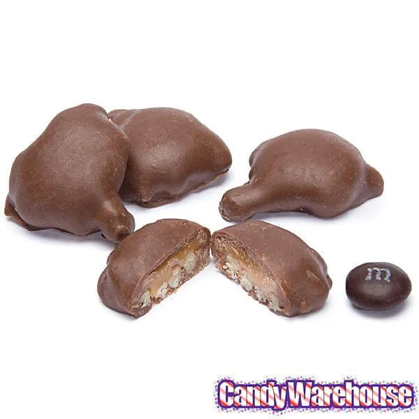 DeMet's Turtles Minis Caramel Nut Cluster Chocolates - Original: 5-Ounce Bag