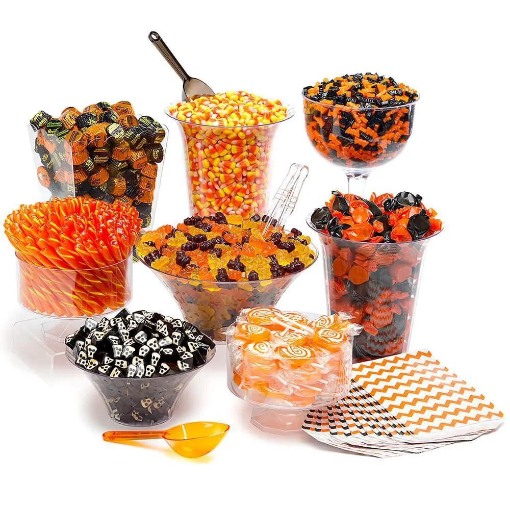 Designer Halloween Candy Buffet Kit: 25 to 50 Guests