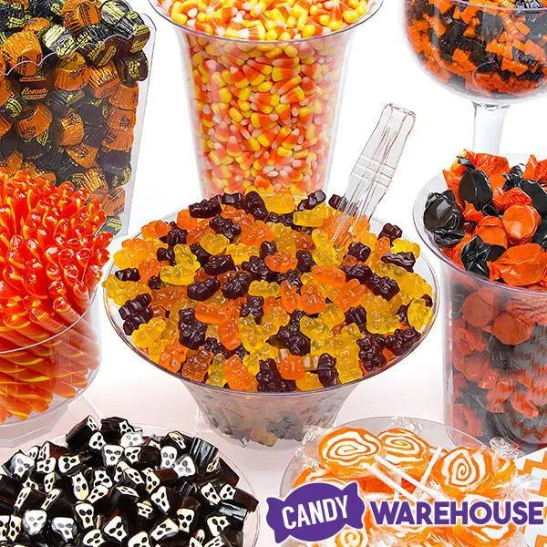 Designer Halloween Candy Buffet Kit: 25 to 50 Guests