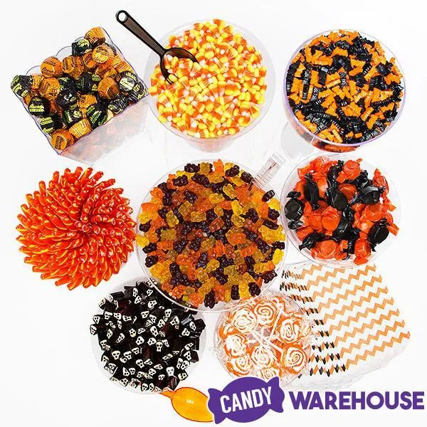 Designer Halloween Candy Buffet Kit: 25 to 50 Guests