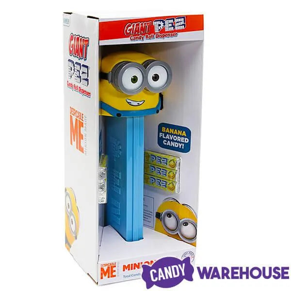 Despicable ME Minion Bob Giant PEZ Candy Dispenser