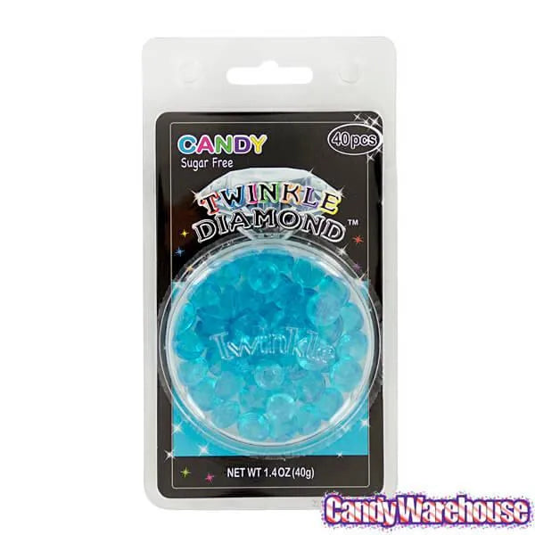 Diamond Candy Gems - Blue: 40-Piece Package