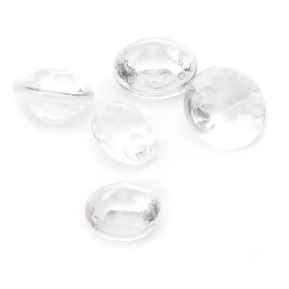 Diamond Candy Gems - Clear: 40-Piece Package